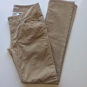 Banana Republic soft khaki cords